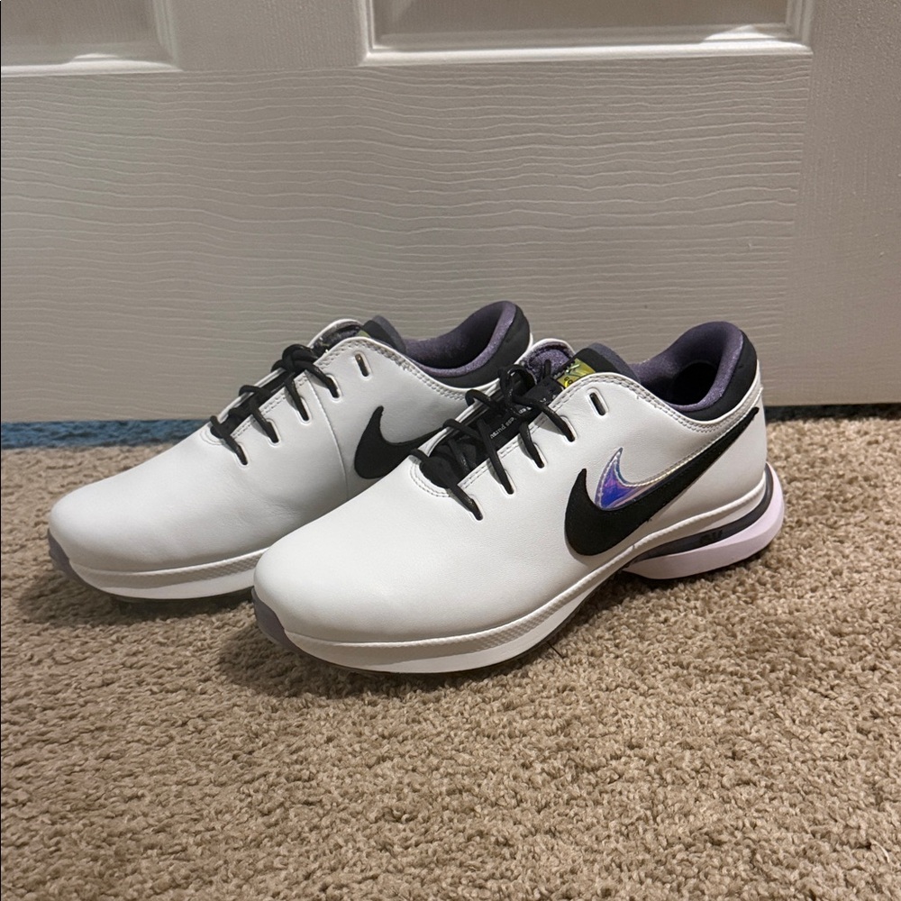 Nike Air Zoom Victory Tour 3 NRG M24 Golf Shoes FV5287-100 Size 8.5 White